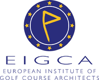 European Institute of Golf Course Architects Logo